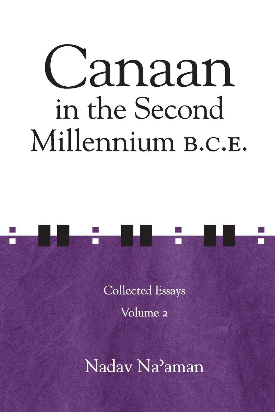 Vorderes Coverbild Canaan in the Second Millennium B.C.E.