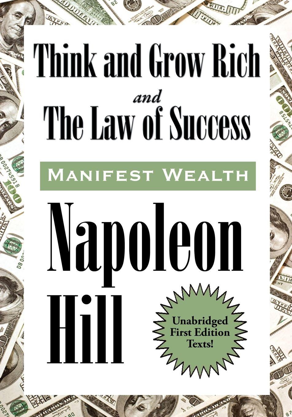 Vorderes Coverbild Think and Grow Rich and The Law of Success In Sixteen Lessons