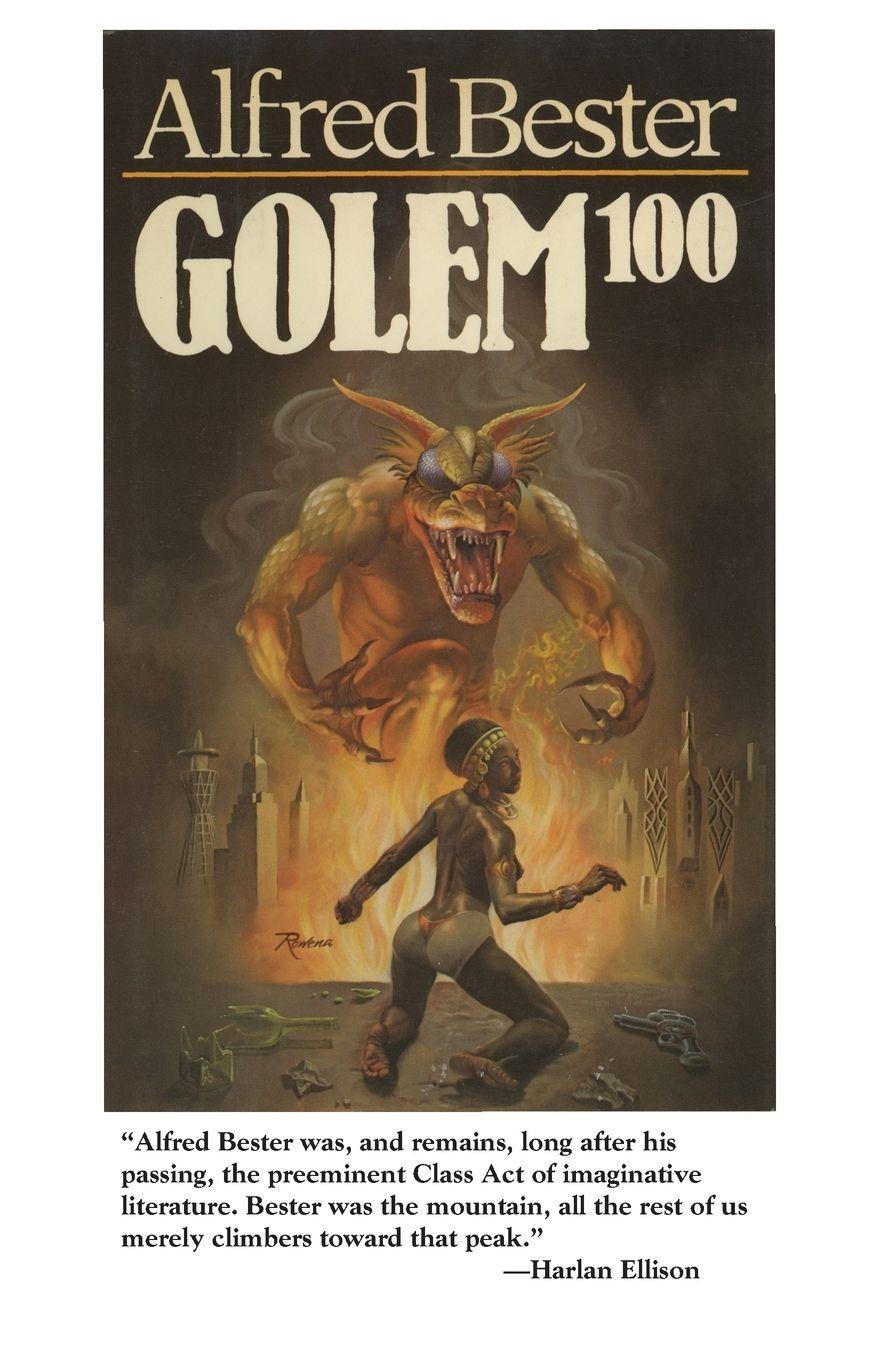 Vorderes Coverbild Golem 100