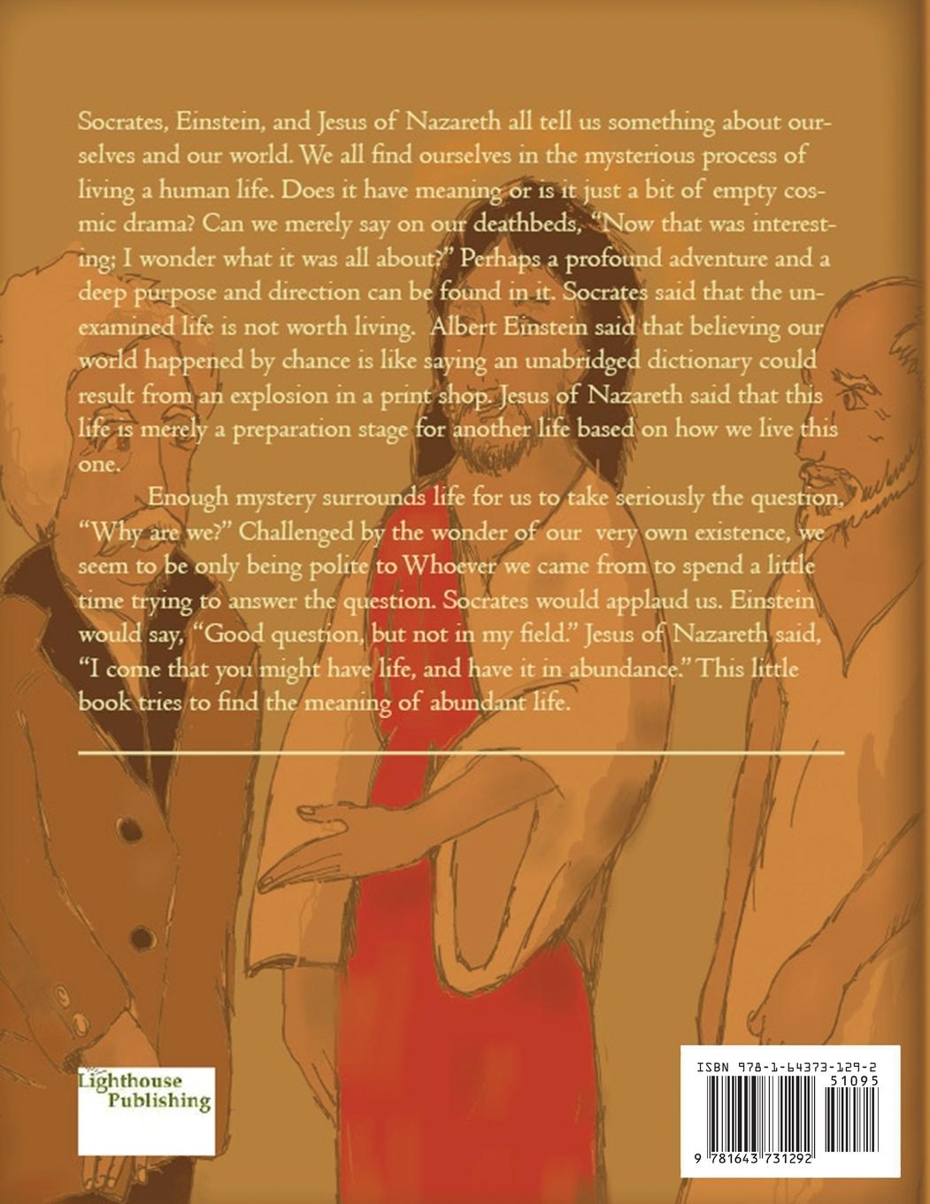 Rückseitencover Finding Meaning - A Teenager's Guide To Life In The 21st Century