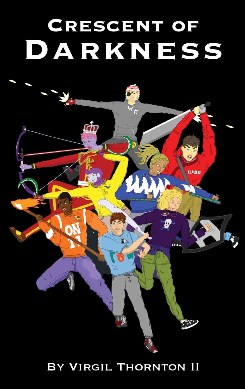 Vorderes Coverbild Crescent of Darkness