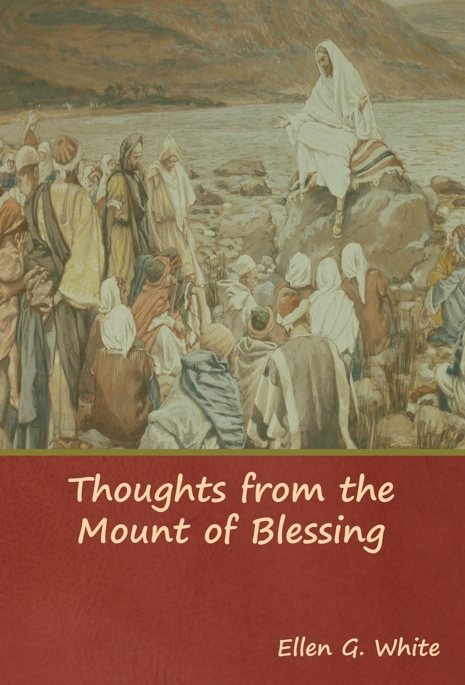 Vorderes Coverbild Thoughts from the Mount of Blessing