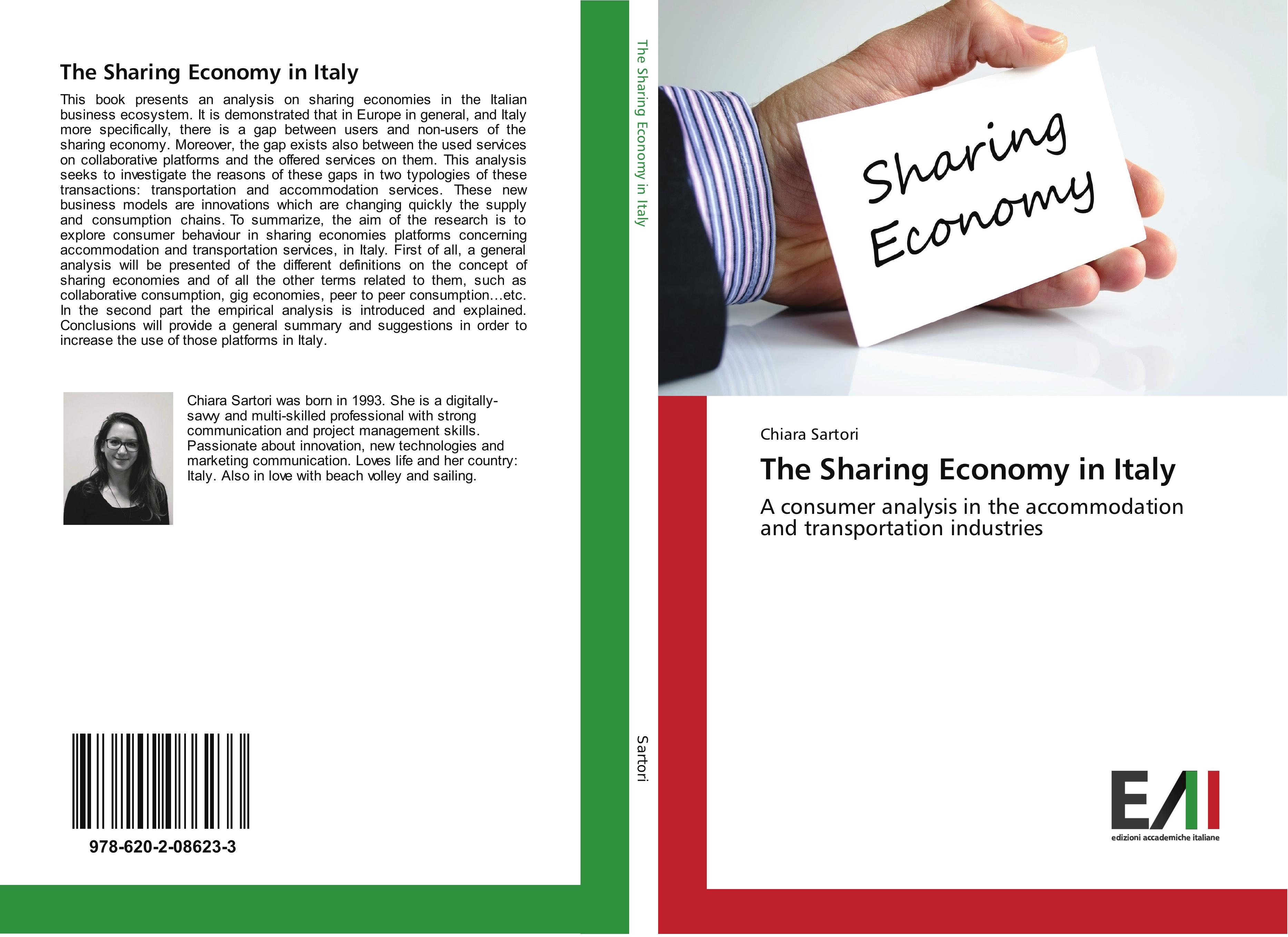 Vorderes Coverbild The Sharing Economy in Italy