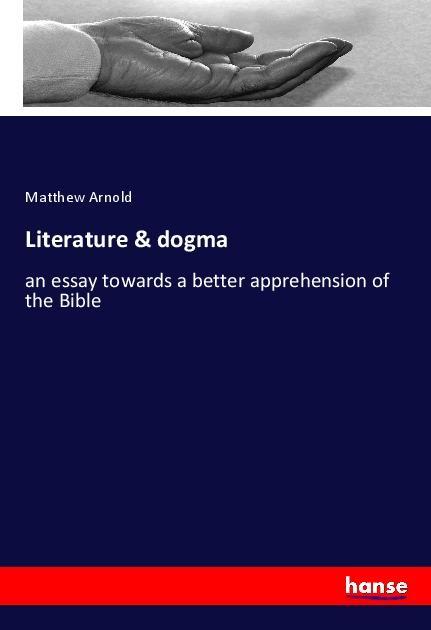 Vorderes Coverbild Literature & dogma