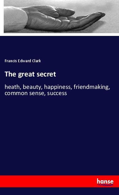 Vorderes Coverbild The great secret