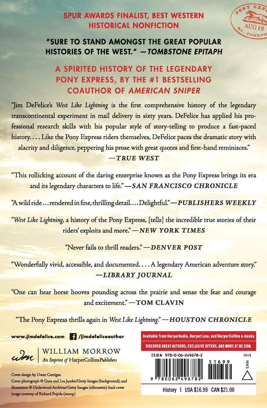 Rückseitencover West Like Lightning