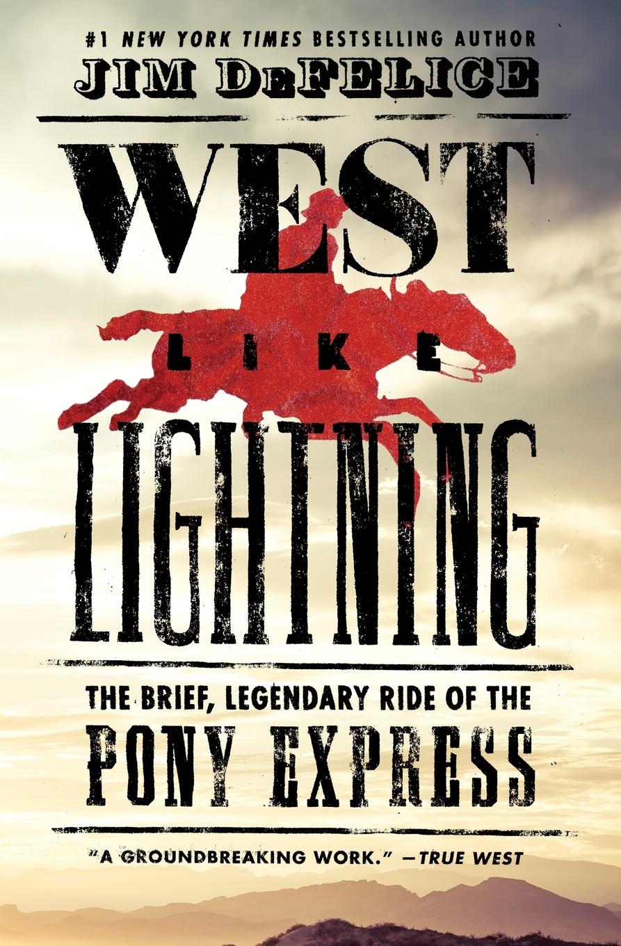 Vorderes Coverbild West Like Lightning