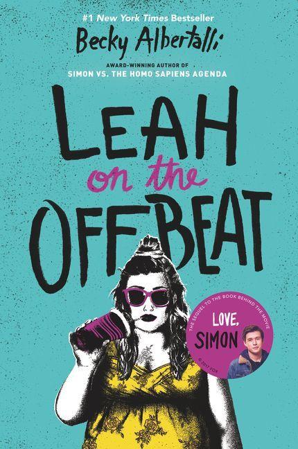 Vorderes Coverbild Leah on the Offbeat