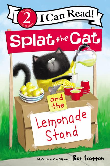 Vorderes Coverbild Splat the Cat and the Lemonade Stand