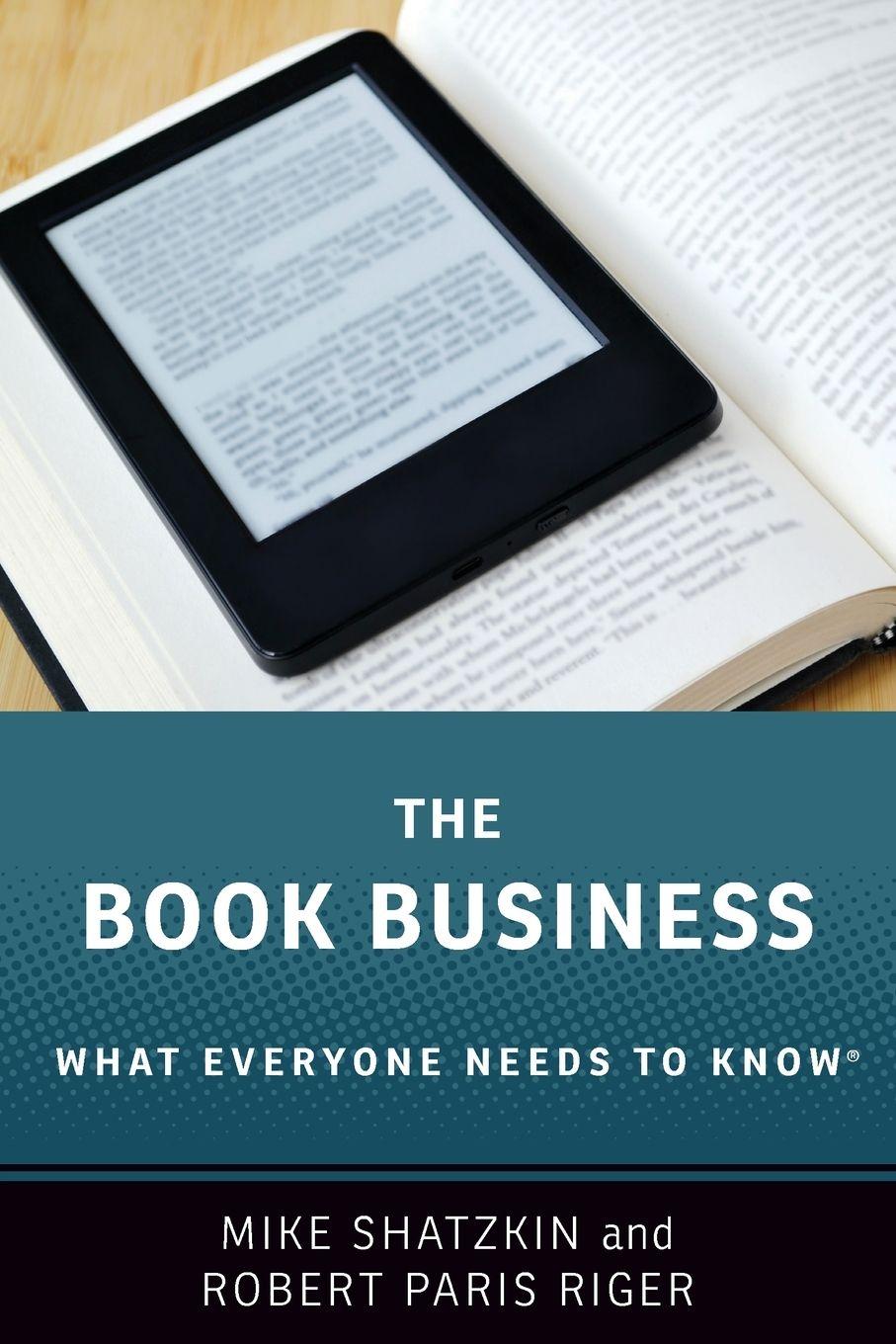 Vorderes Coverbild The Book Business