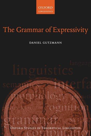 Vorderes Coverbild Grammar of Expressivity