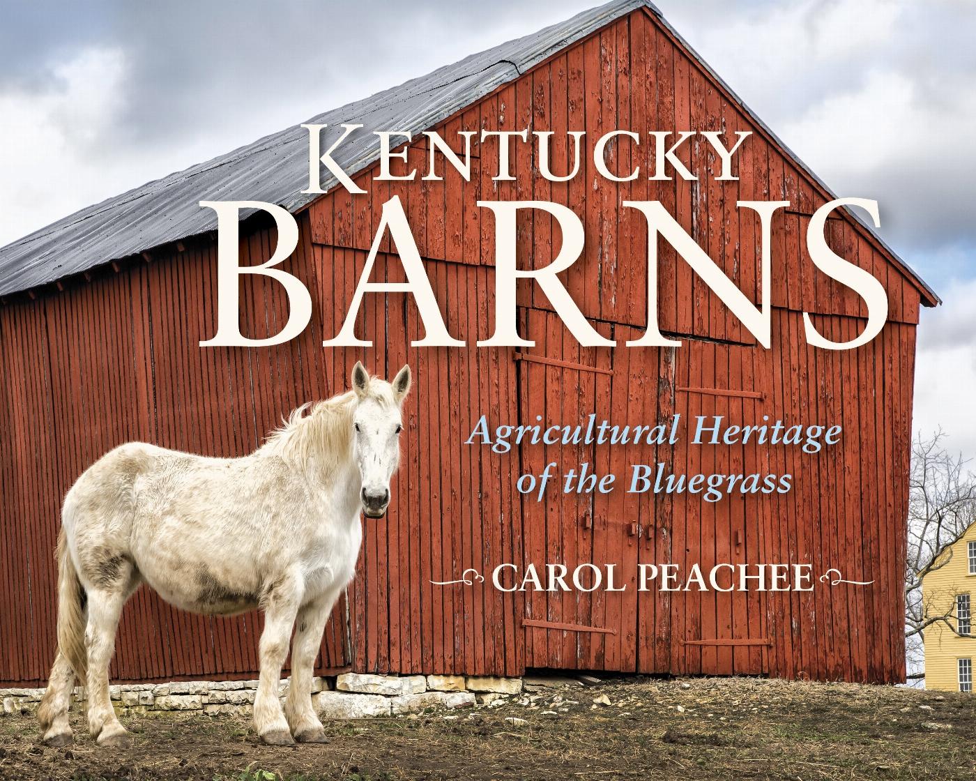Vorderes Coverbild Kentucky Barns
