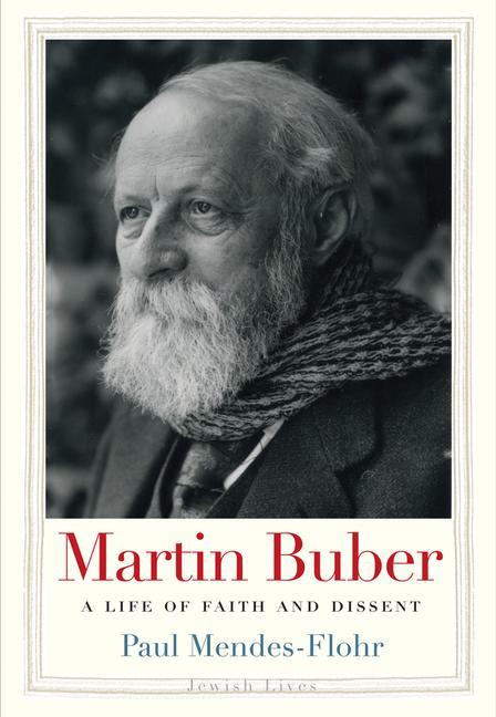 Vorderes Coverbild Martin Buber