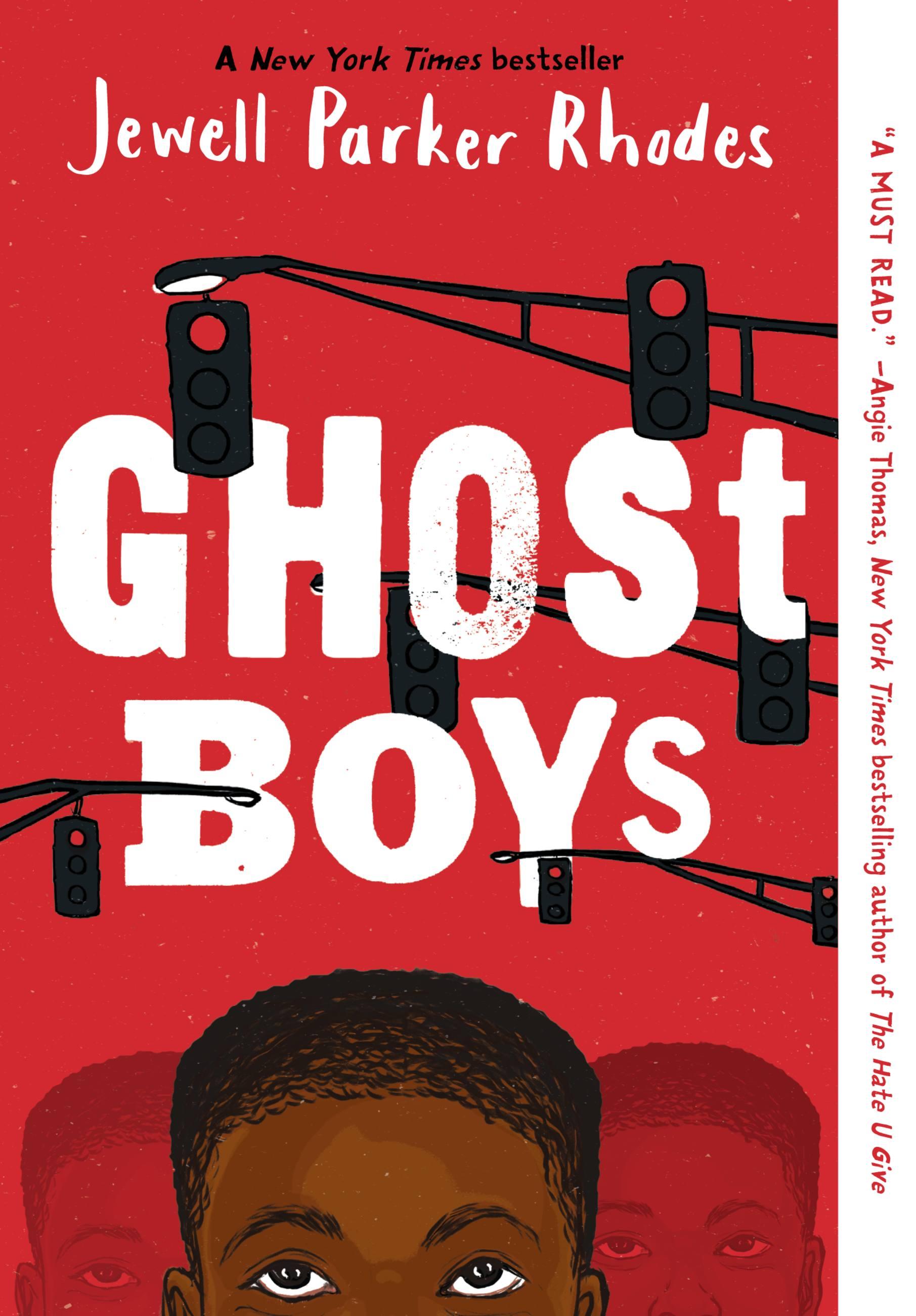 Vorderes Coverbild Ghost Boys