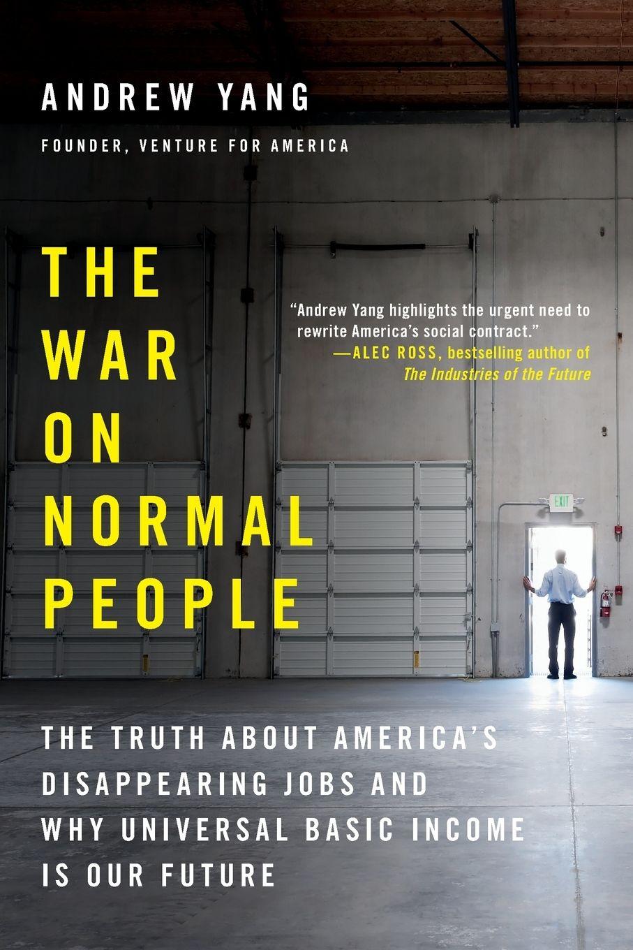 Vorderes Coverbild The War on Normal People