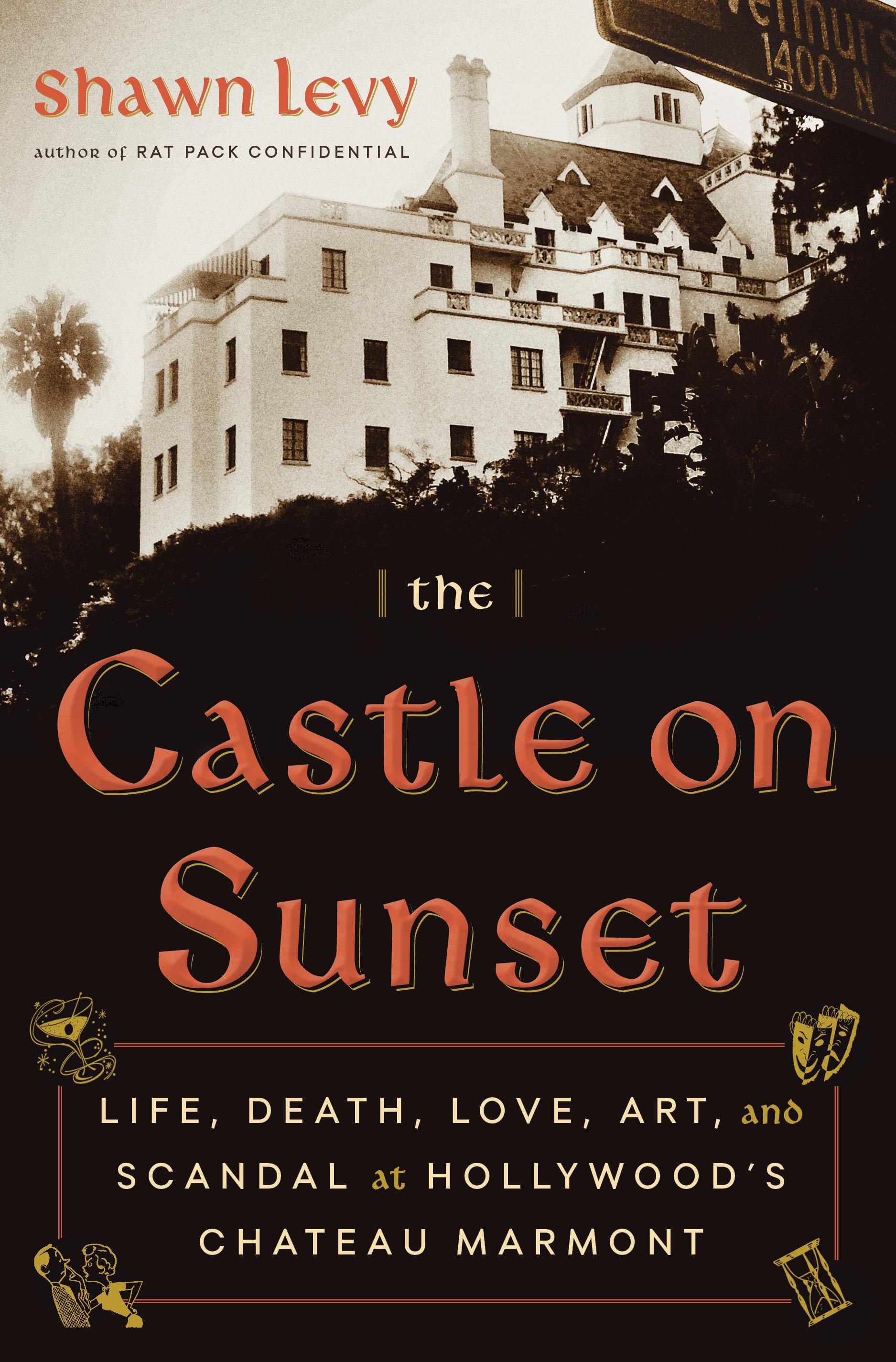 Vorderes Coverbild The Castle on Sunset
