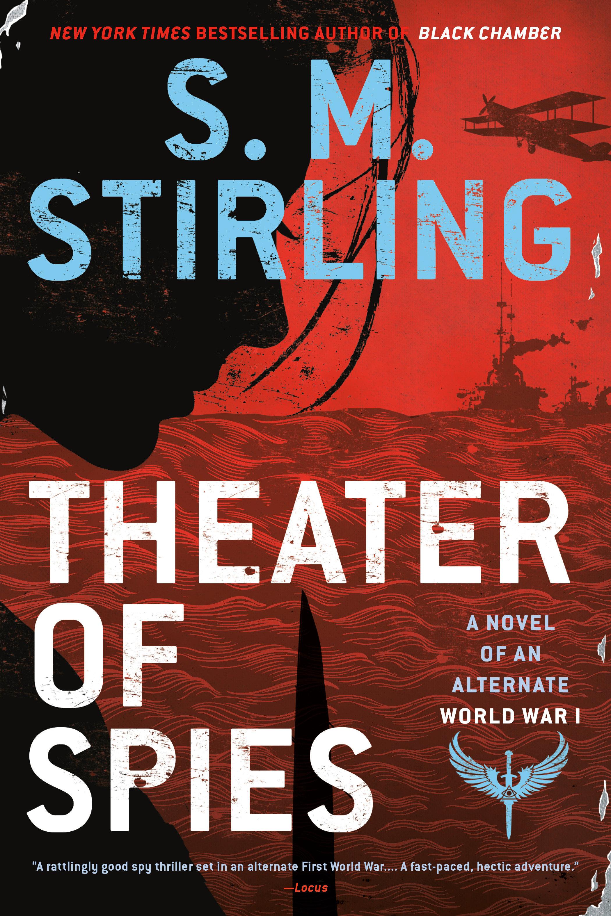 Vorderes Coverbild Theater of Spies