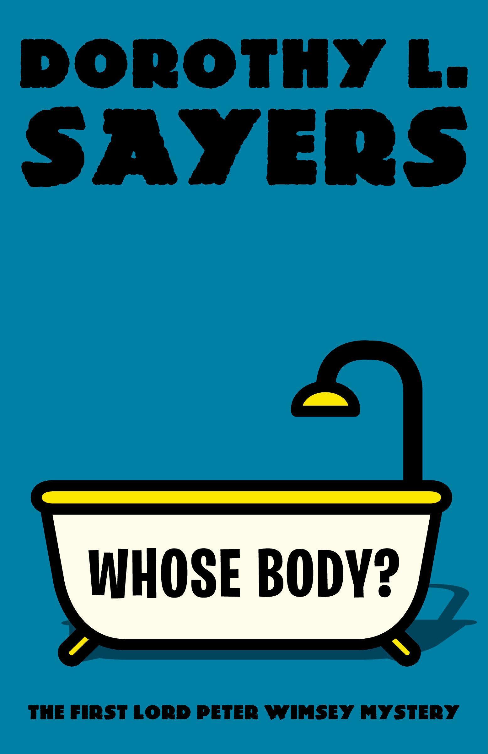 Vorderes Coverbild Whose Body?