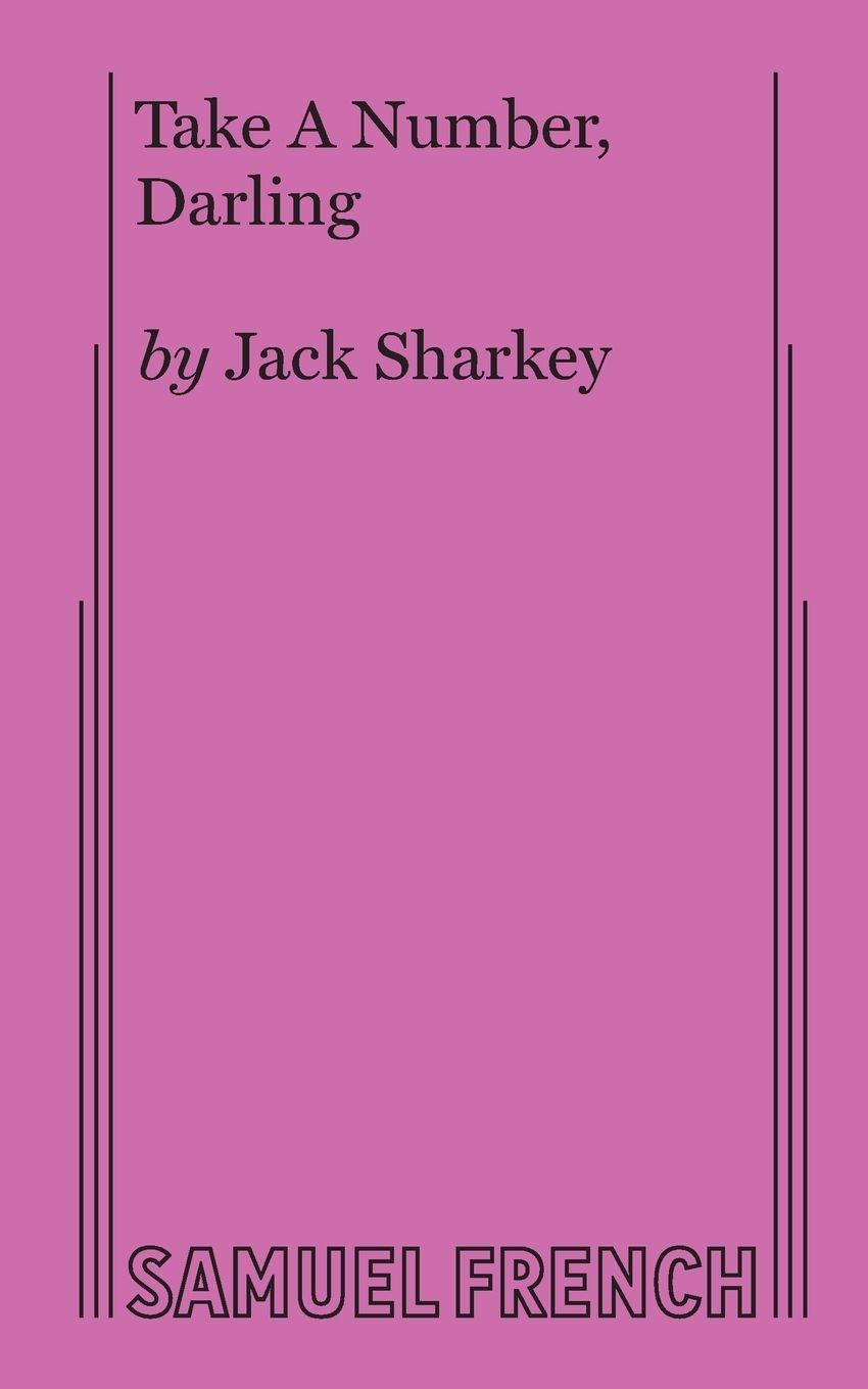 Vorderes Coverbild Take a Number, Darling