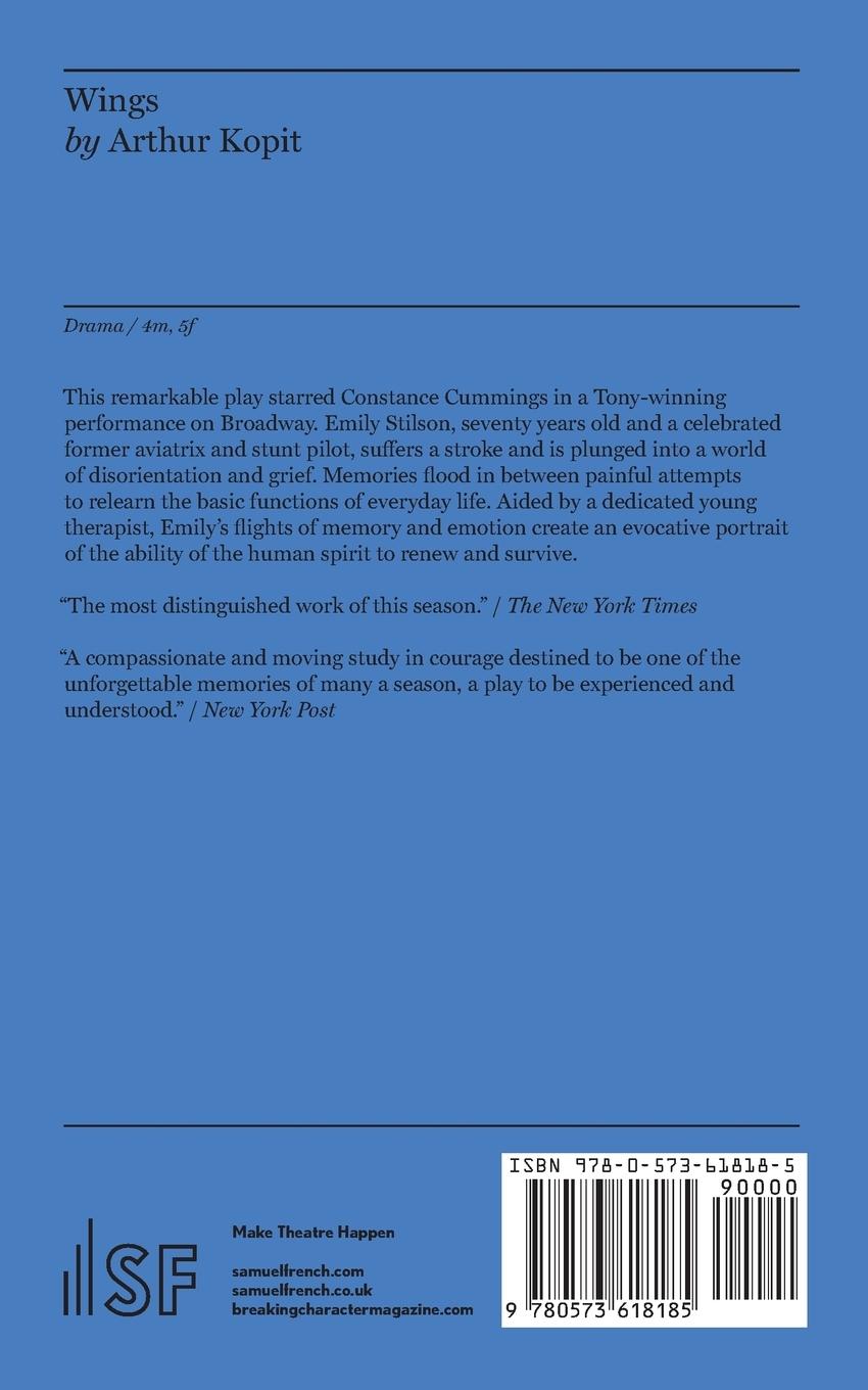 Rückseitencover Wings (Kopit)