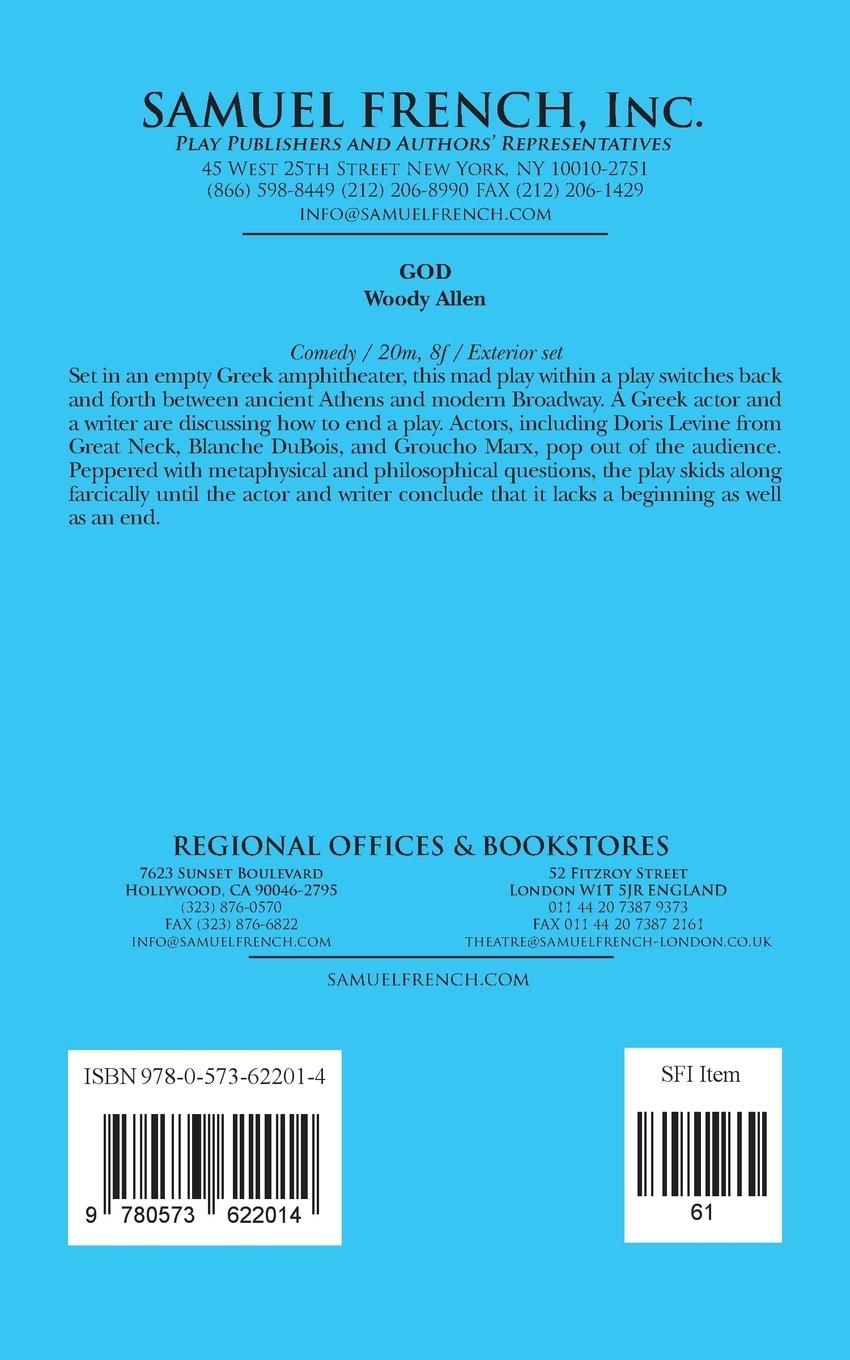 Rückseitencover God