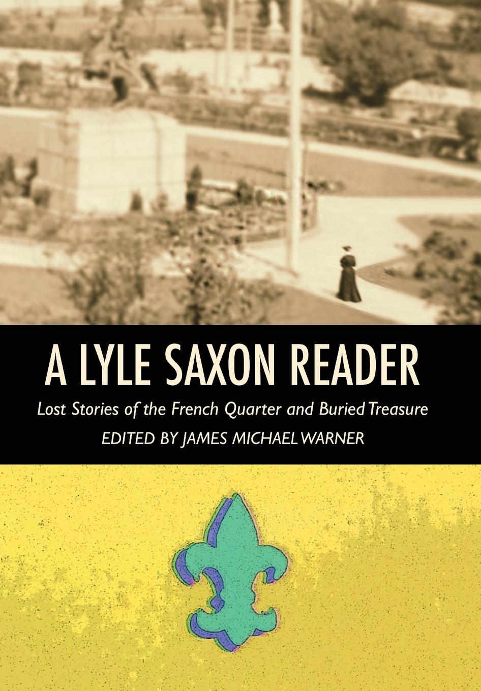 Vorderes Coverbild A Lyle Saxon Reader