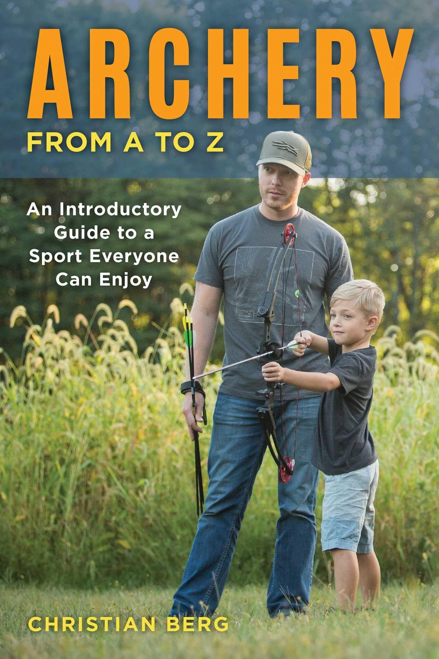 Vorderes Coverbild Archery from A to Z