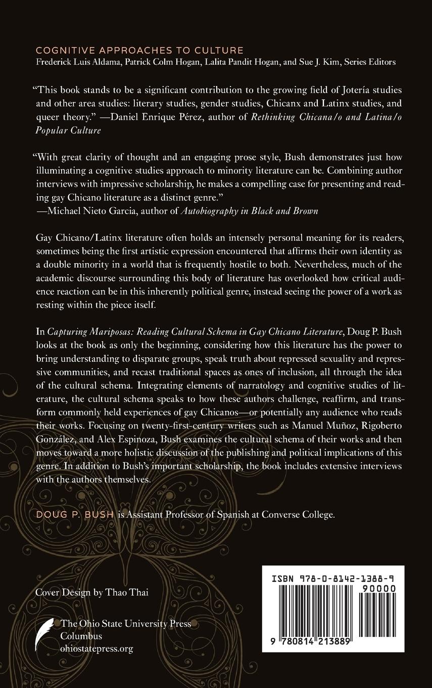 Rückseitencover Capturing Mariposas