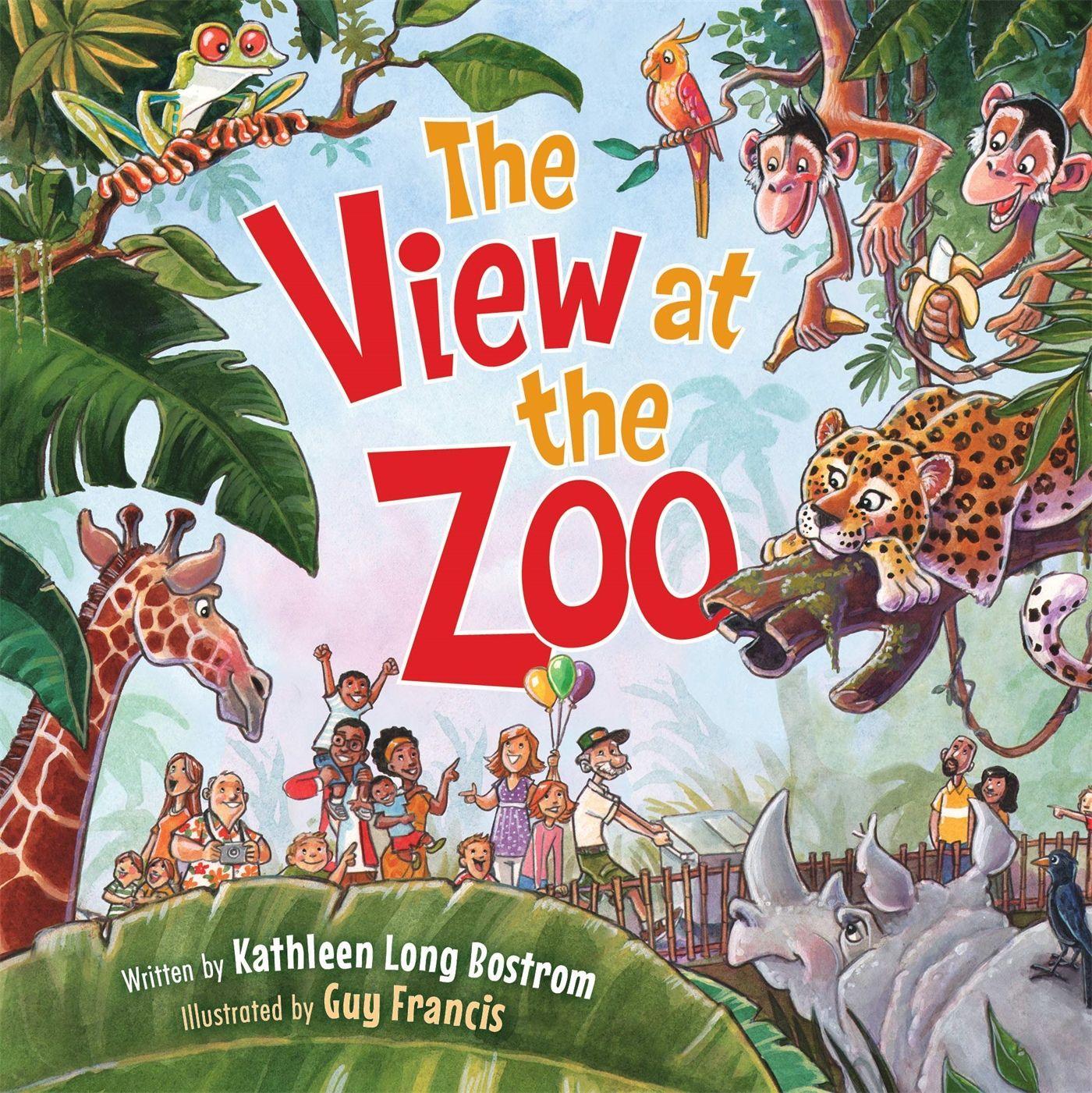 Vorderes Coverbild The View at the Zoo