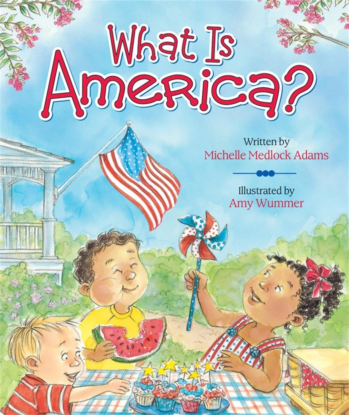 Vorderes Coverbild What Is America?