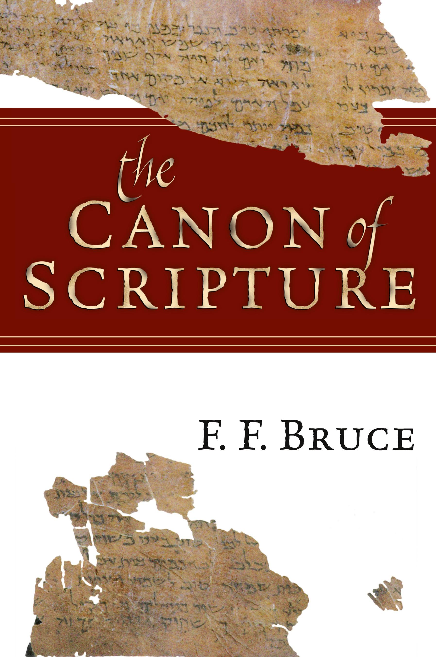 Vorderes Coverbild The Canon of Scripture