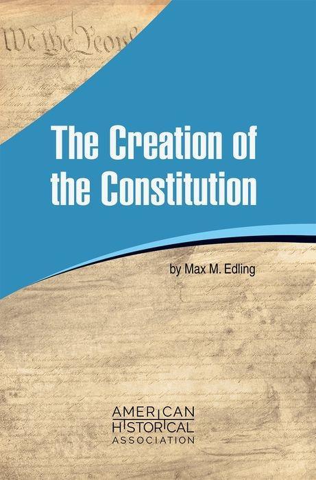 Vorderes Coverbild The Creation of the Constitution