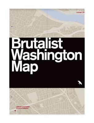Vorderes Coverbild Brutalist Washington DC Map