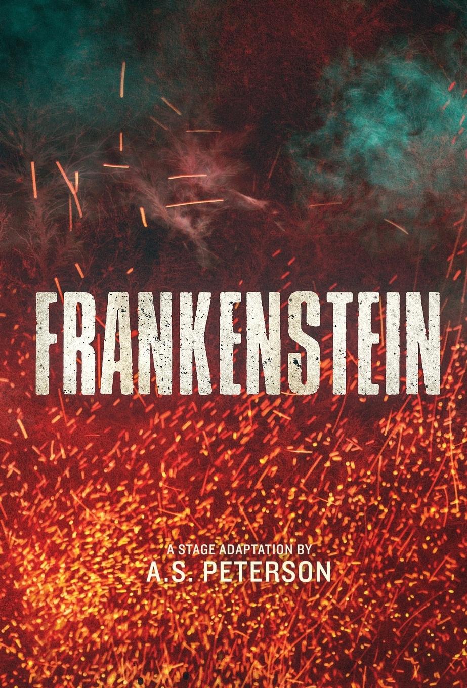 Vorderes Coverbild Frankenstein