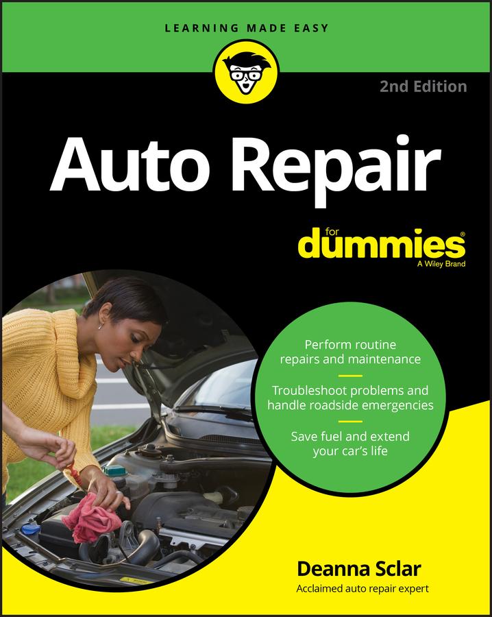Vorderes Coverbild Auto Repair For Dummies