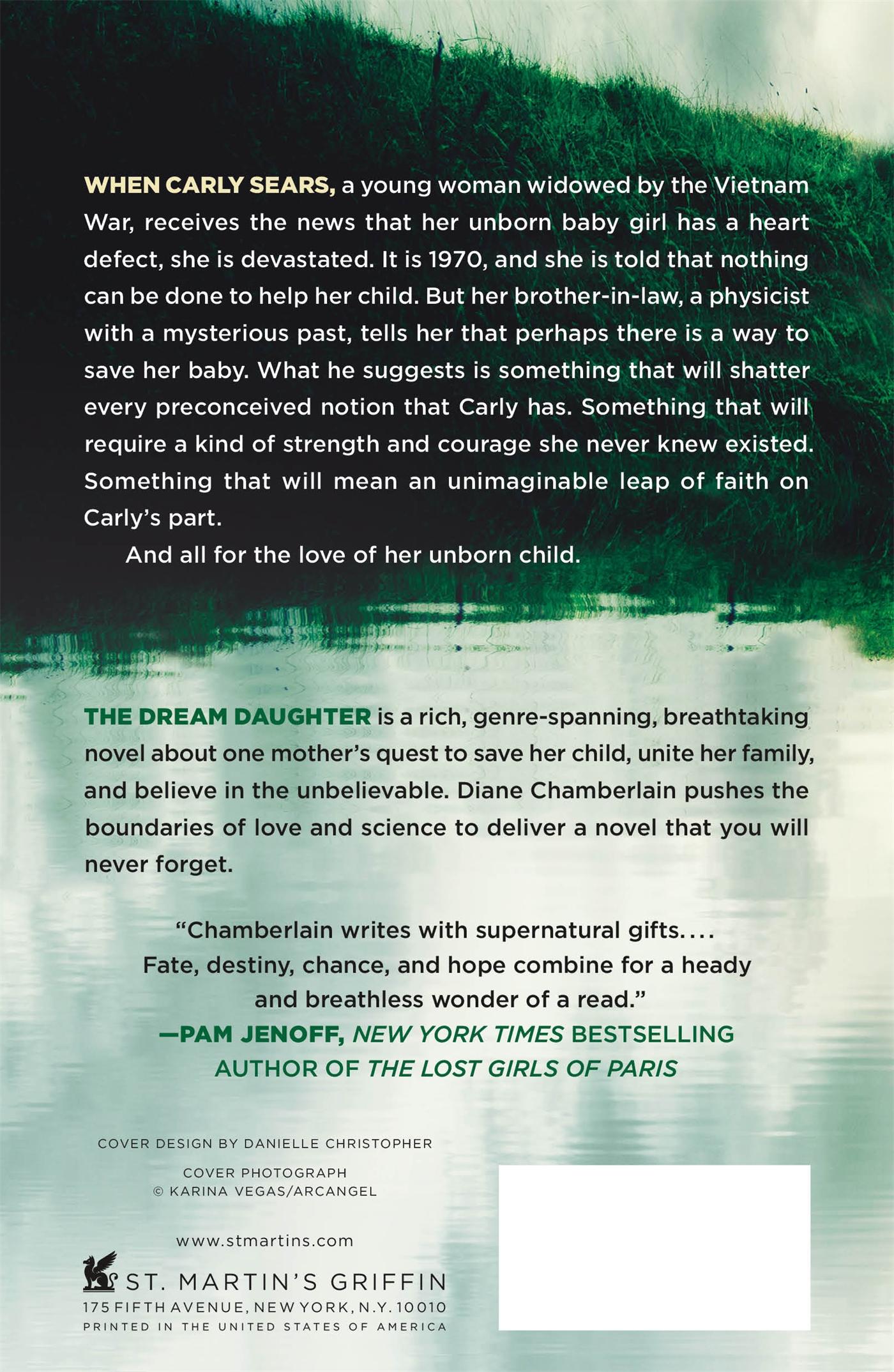 Rückseitencover The Dream Daughter