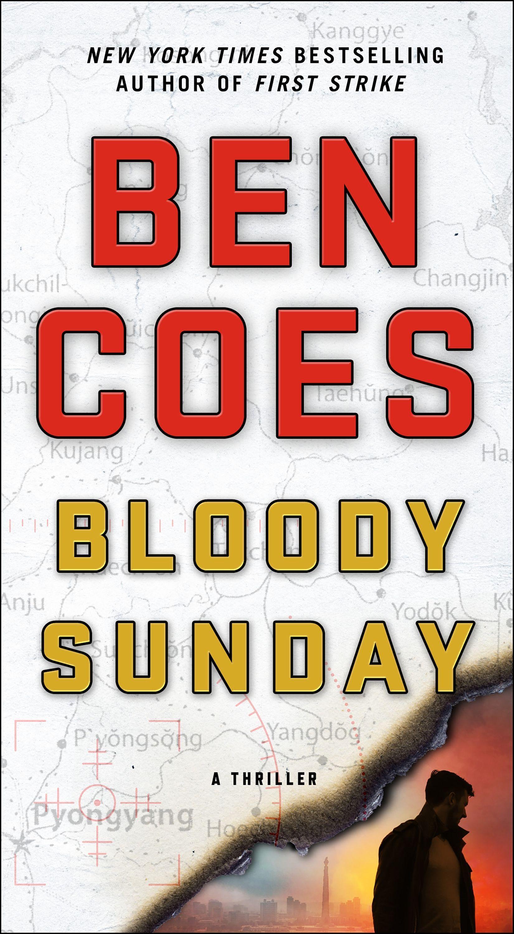 Vorderes Coverbild Bloody Sunday