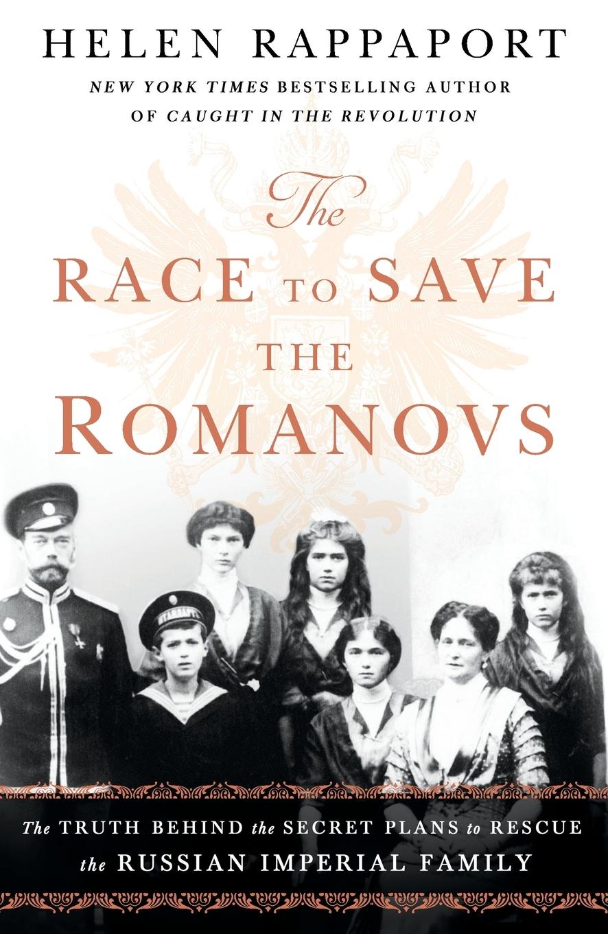 Vorderes Coverbild Race to Save the Romanovs