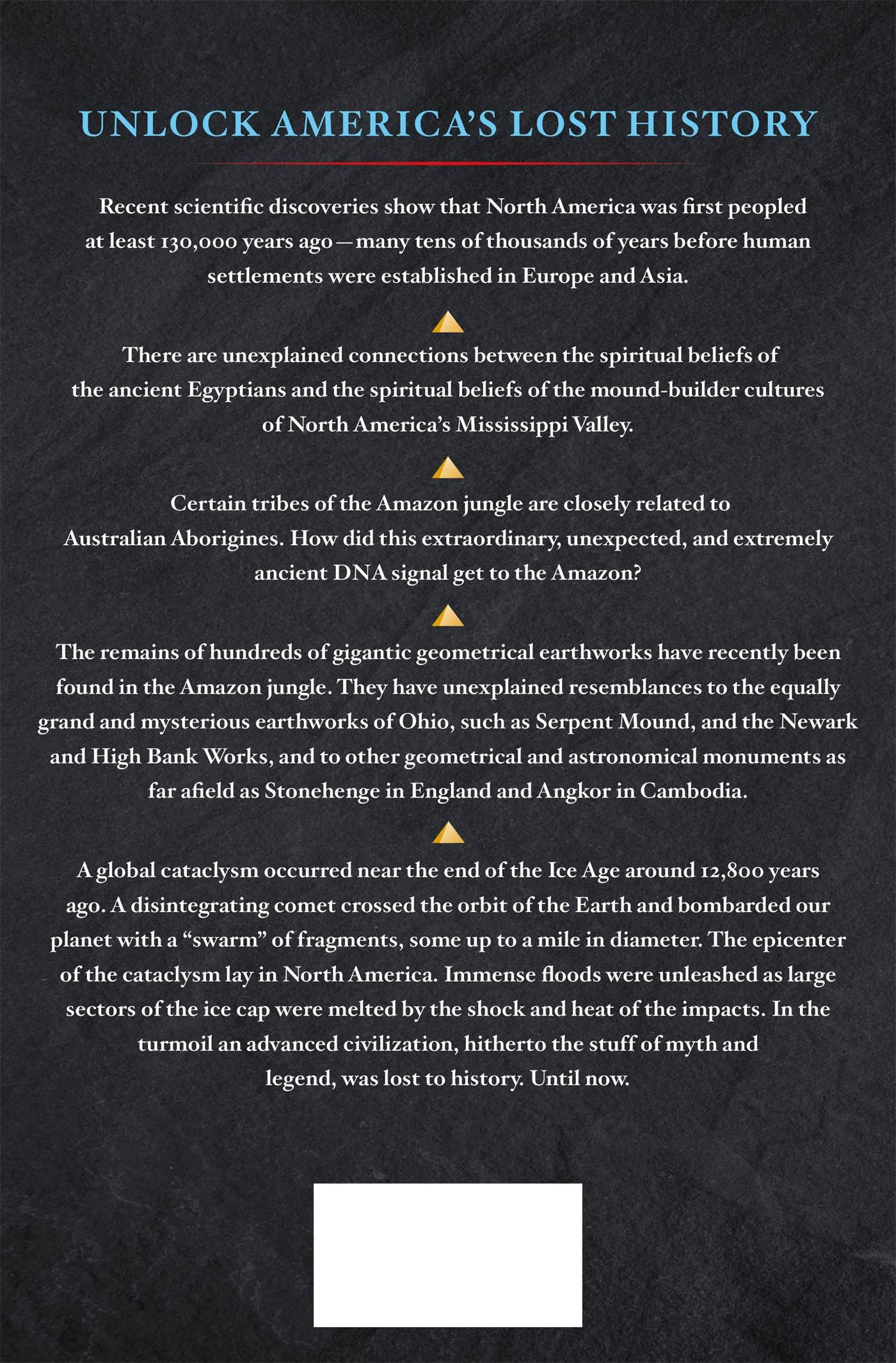 Rückseitencover America Before