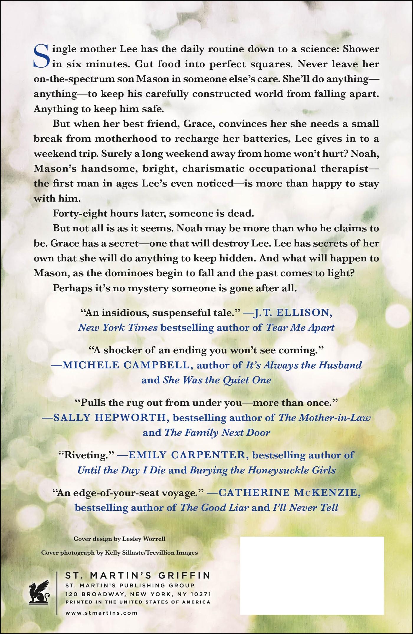 Rückseitencover Because You're Mine