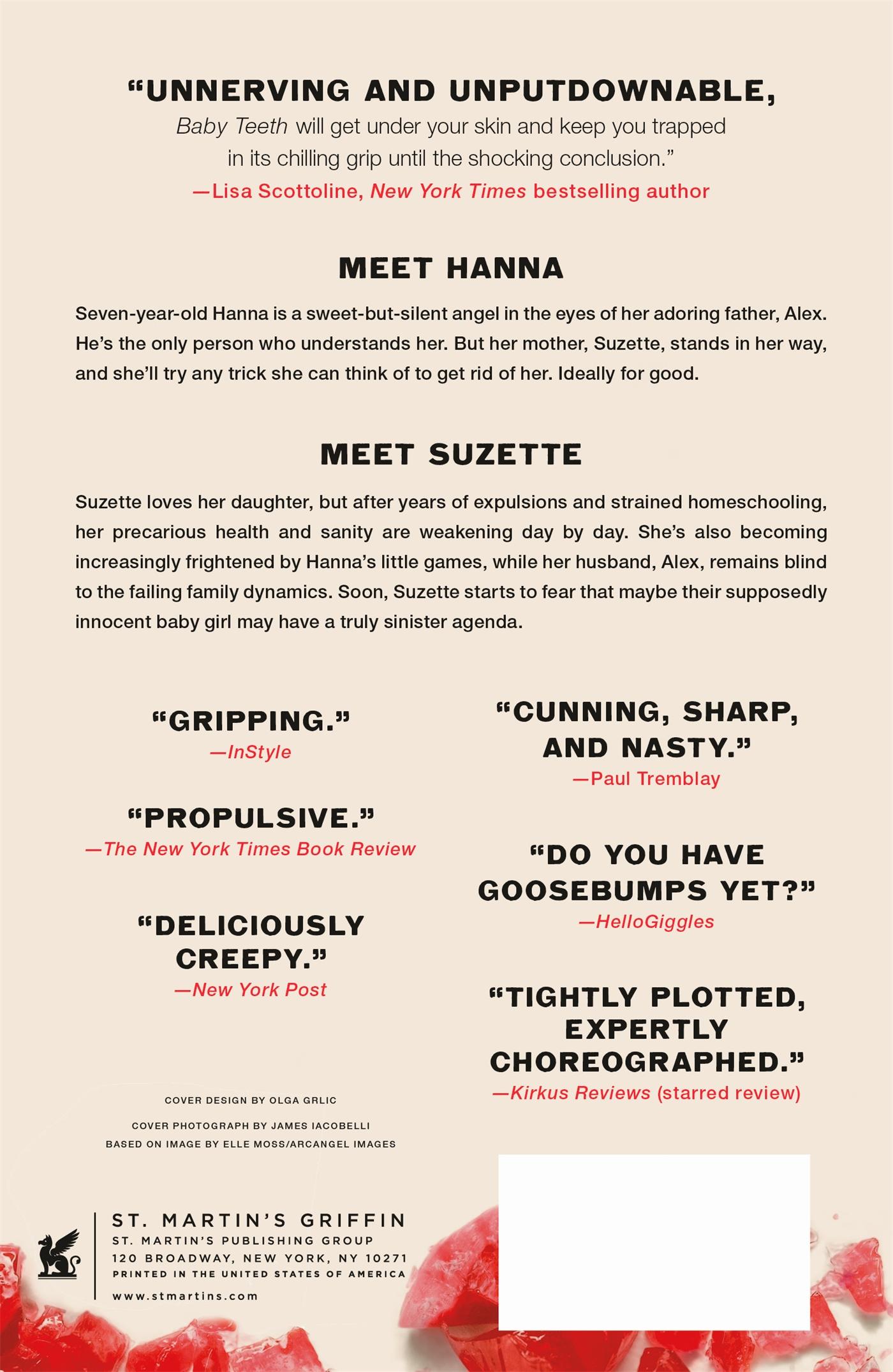 Rückseitencover Baby Teeth