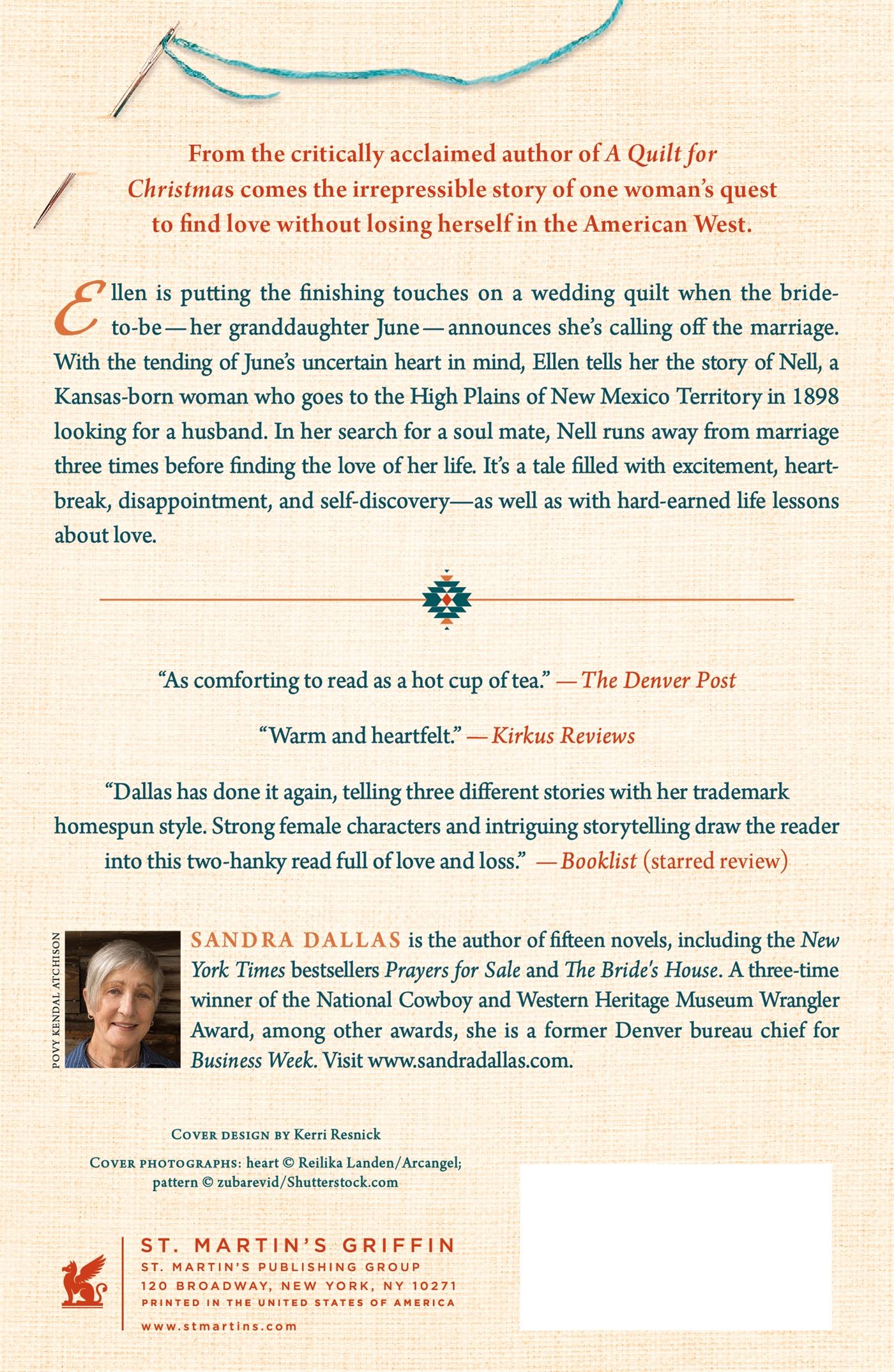 Rückseitencover Patchwork Bride