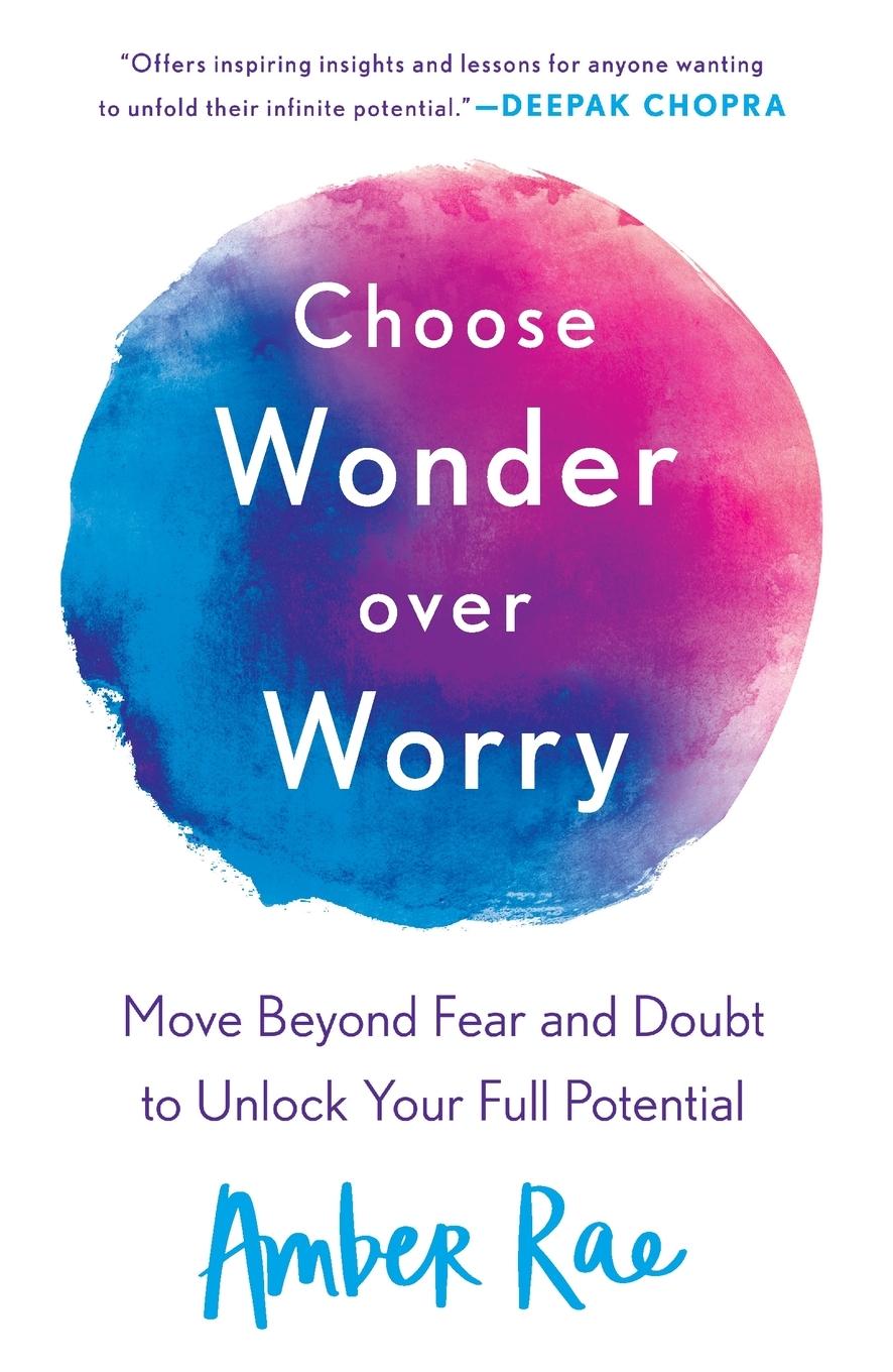 Vorderes Coverbild Choose Wonder Over Worry