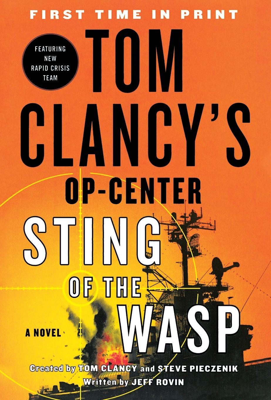 Vorderes Coverbild Tom Clancy's Op-Center