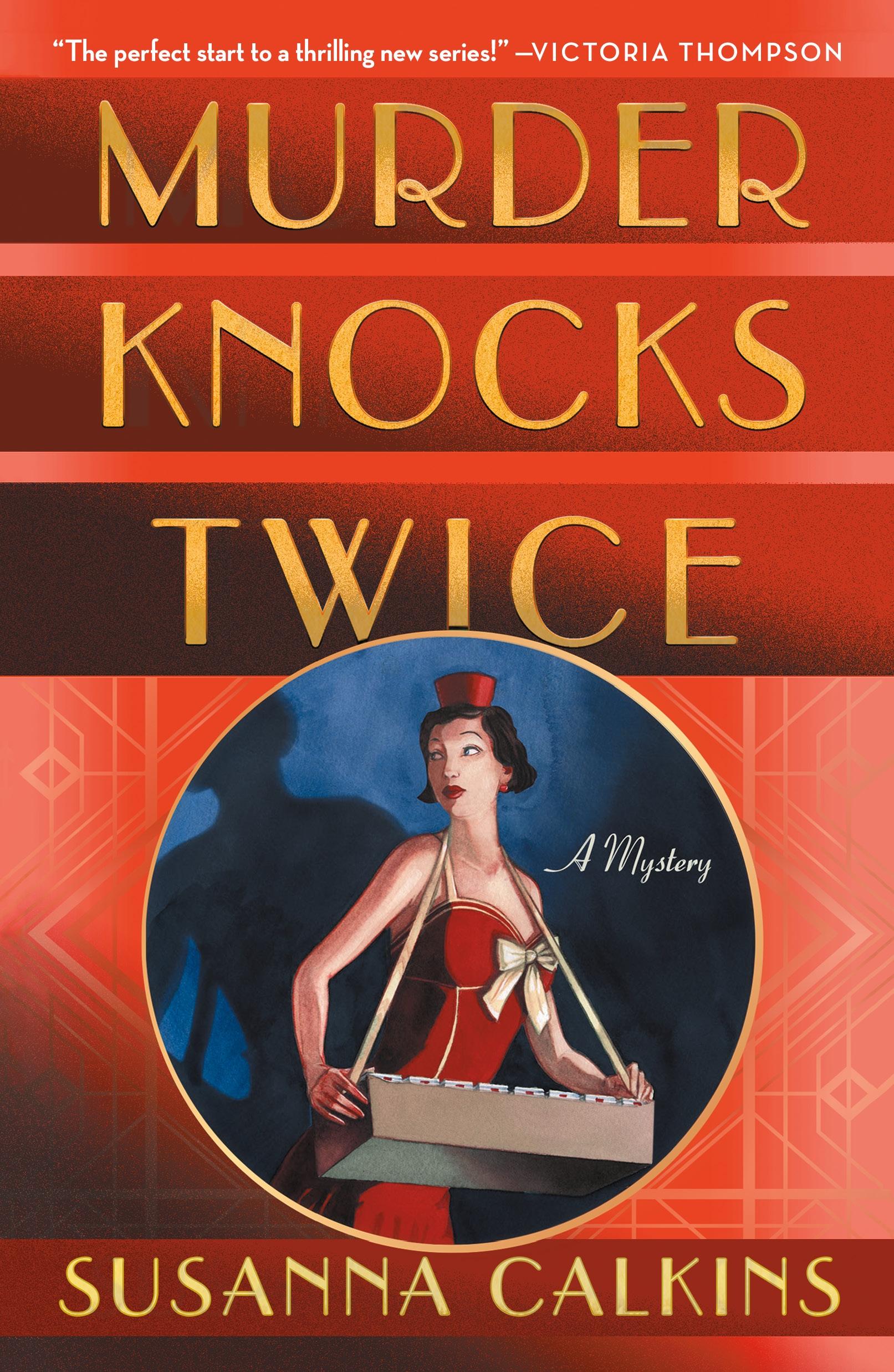 Vorderes Coverbild Murder Knocks Twice