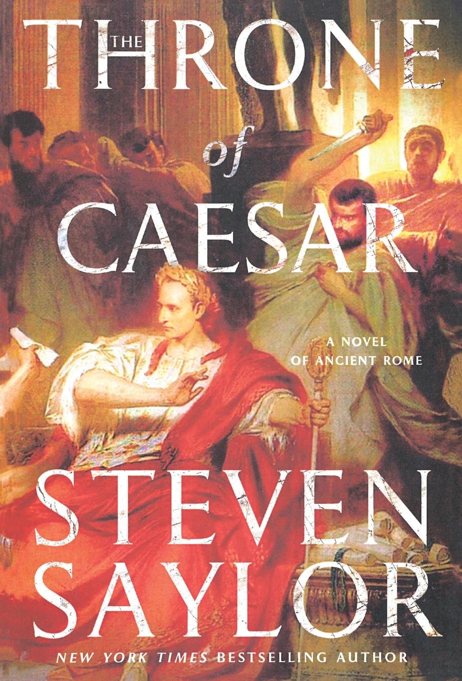 Vorderes Coverbild Throne of Caesar