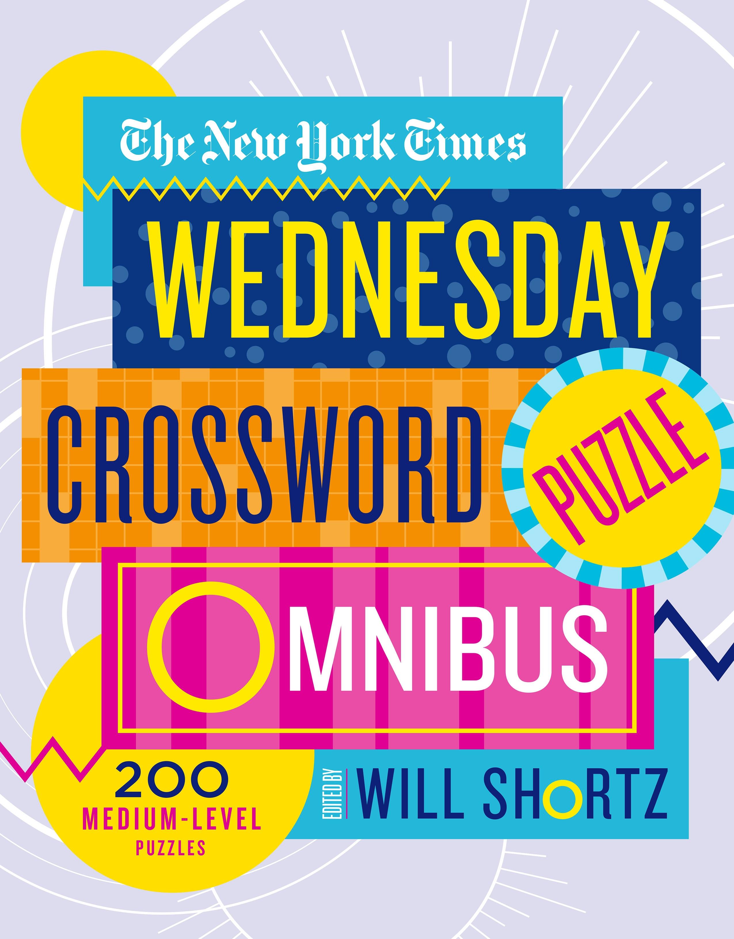 Vorderes Coverbild The New York Times Wednesday Crossword Puzzle Omnibus