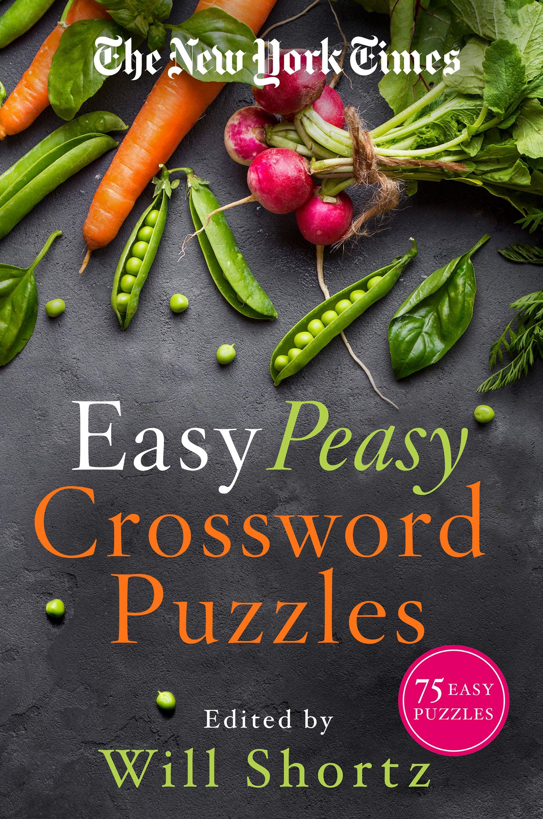 Vorderes Coverbild The New York Times Easy Peasy Crossword Puzzles