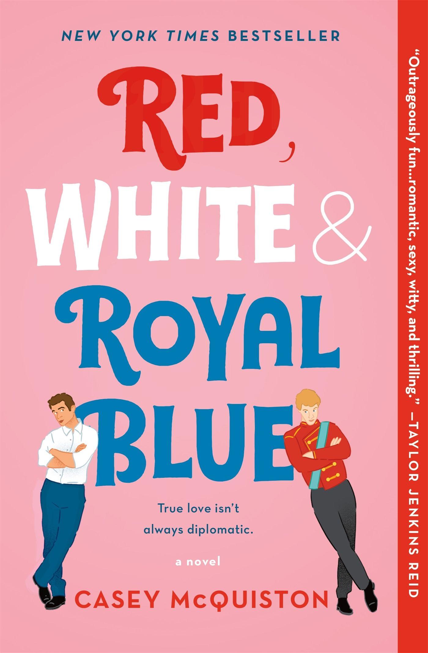 Vorderes Coverbild Red, White & Royal Blue