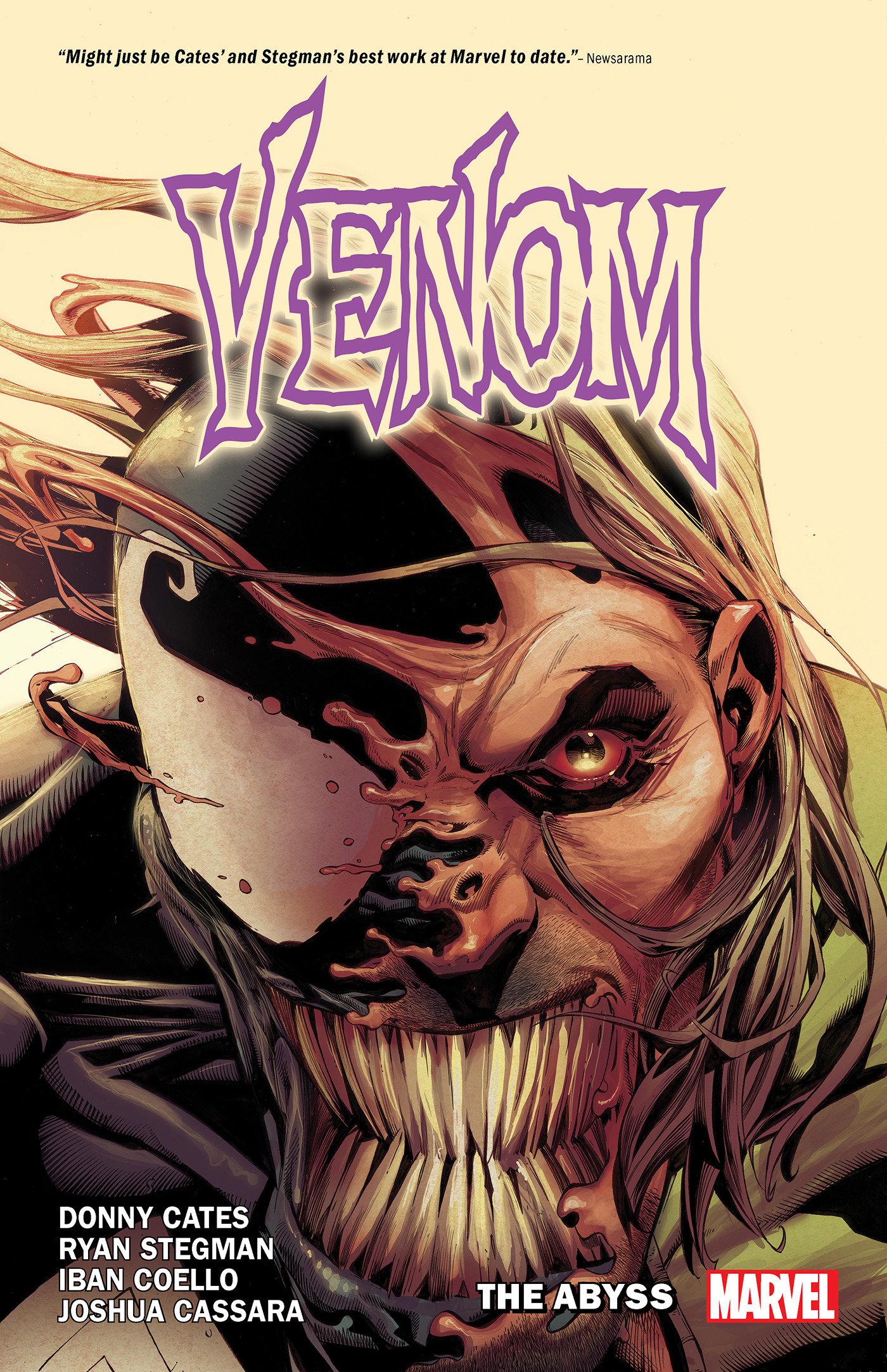 Vorderes Coverbild Venom by Donny Cates Vol. 2: The Abyss